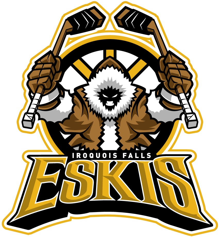 Iroquois Falls Eskis 2015-Pres Primary Logo iron on heat transfer